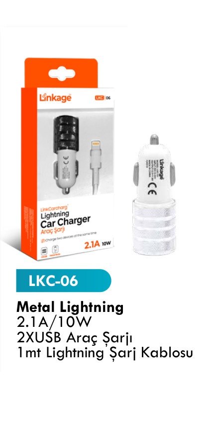 LINKAGE LKC-06 Seyahat ve Duvar Şarj Aletleri