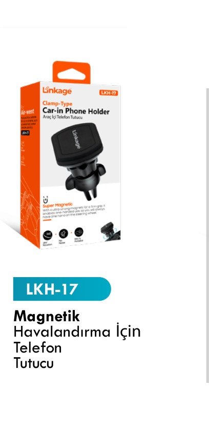 LINKAGE LKH-17 Telefon Tutucular