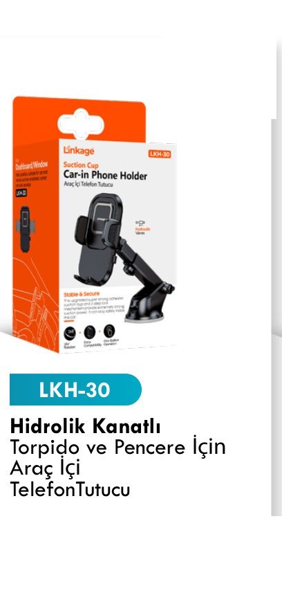LINKAGE LKH-30 Telefon Tutucular