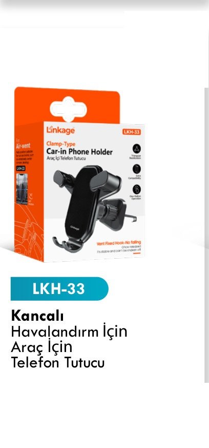 LINKAGE LKH-33 Telefon Tutucular