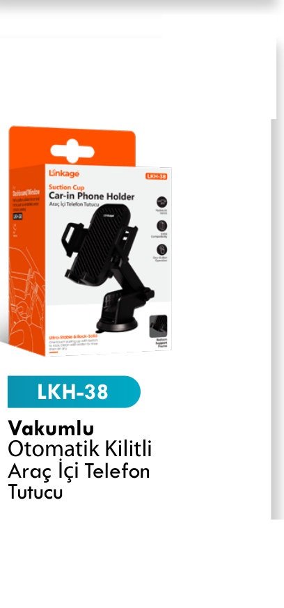 LINKAGE LKH-38 Telefon Tutucular