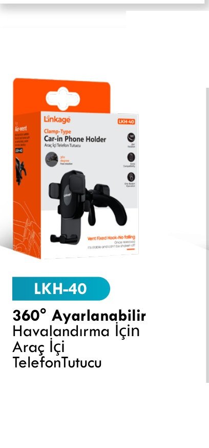 LINKAGE LKH-40 Telefon Tutucular
