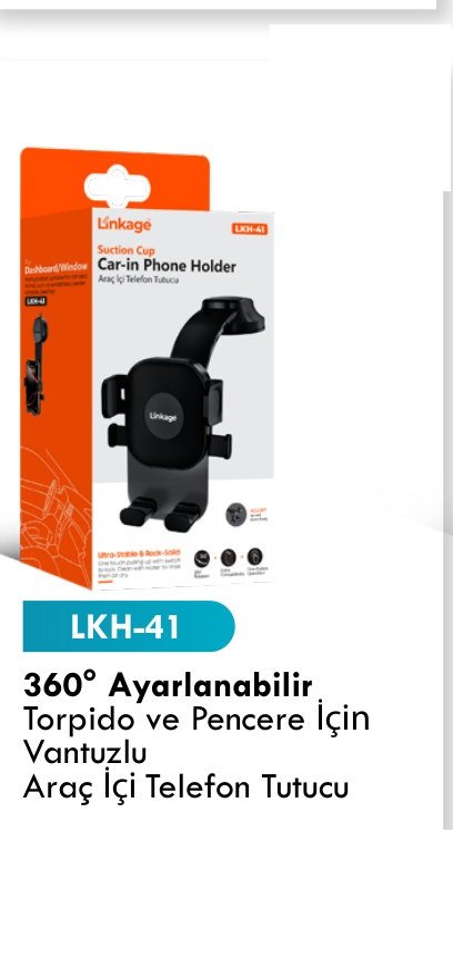 LINKAGE LKH-41 Telefon Tutucular