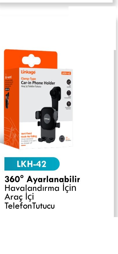 LINKAGE LKH-42 Telefon Tutucular