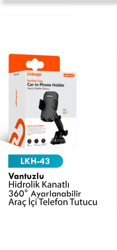LINKAGE LKH-43 Telefon Tutucular
