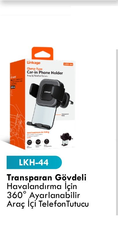 LINKAGE LKH-44 Telefon Tutucular