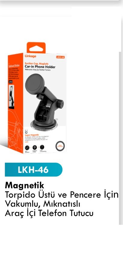 LINKAGE LKH-46 Telefon Tutucular