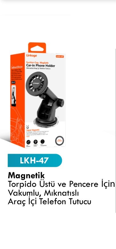 LINKAGE LKH-47 Telefon Tutucular