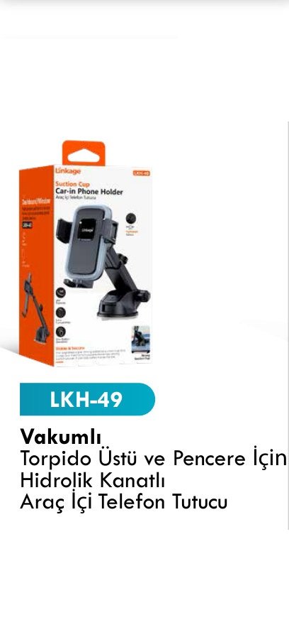LINKAGE LKH-49 Telefon Tutucular