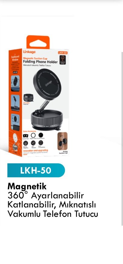 LINKAGE LKH-50 Telefon Tutucular
