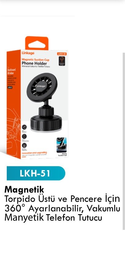 LINKAGE LKH-51 Telefon Tutucular