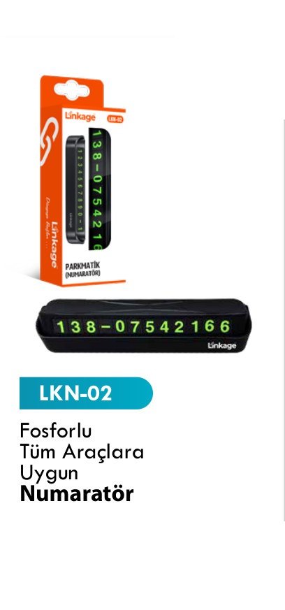 LINKAGE LKN-02 Dönüştürücü ve Aparatlar