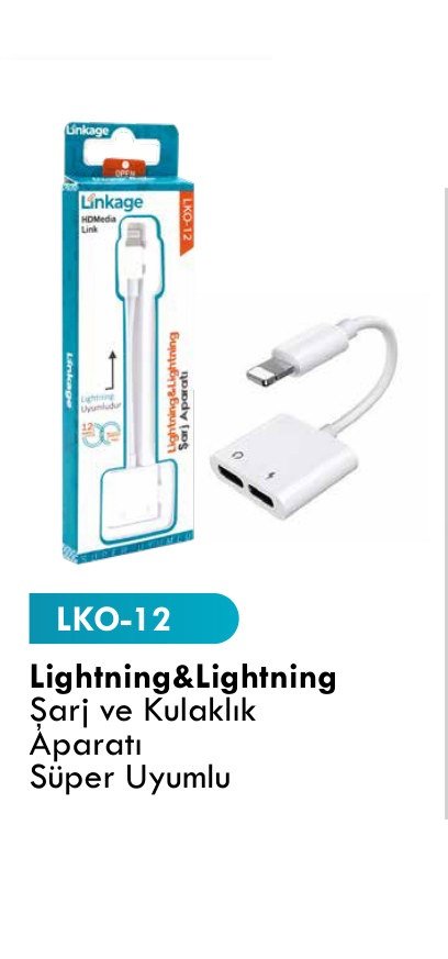 LINKAGE LKO-12 Dönüştürücü ve Aparatlar