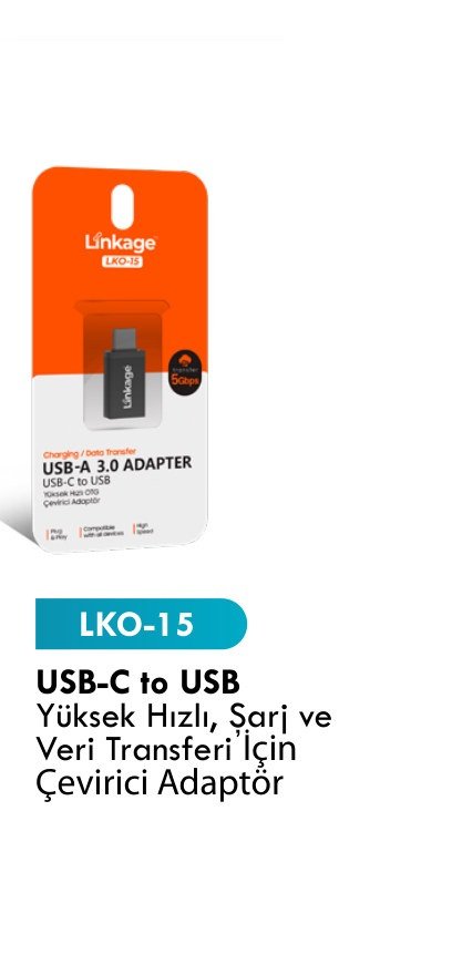 LINKAGE LKO-15 Dönüştürücü ve Aparatlar