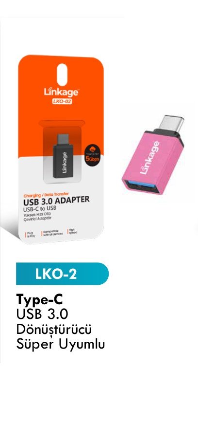 LINKAGE LKO-2 Dönüştürücü ve Aparatlar