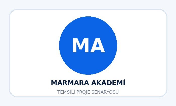 MARMARA AKADEMİ temsili proje görseli