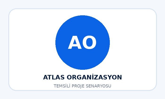 ATLAS ORGANİZASYON temsili proje görseli
