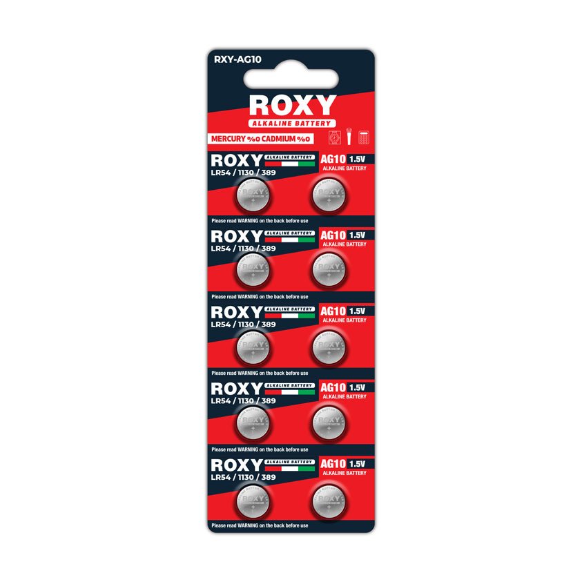 ROXY RXY-AG10 Roxy Saat Pilleri