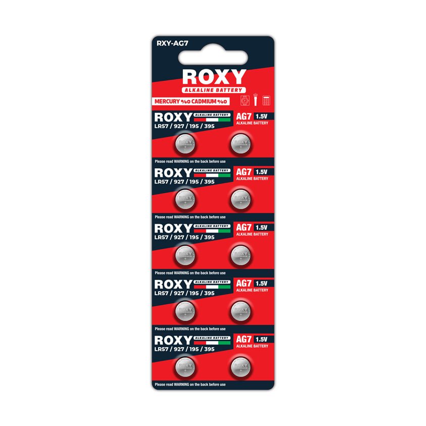 ROXY RXY-AG7 Roxy Saat Pilleri