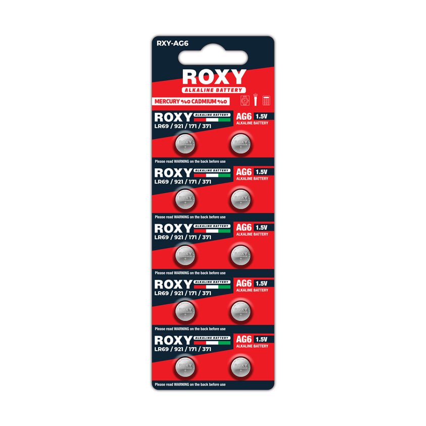 ROXY RXY-AG6 Roxy Saat Pilleri