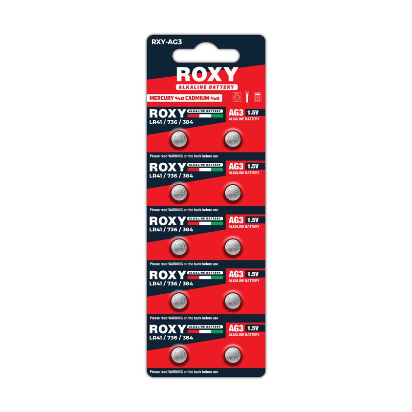 ROXY RXY-AG3 Roxy Saat Pilleri