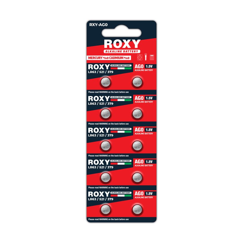ROXY RXY-AG0 Roxy Saat Pilleri