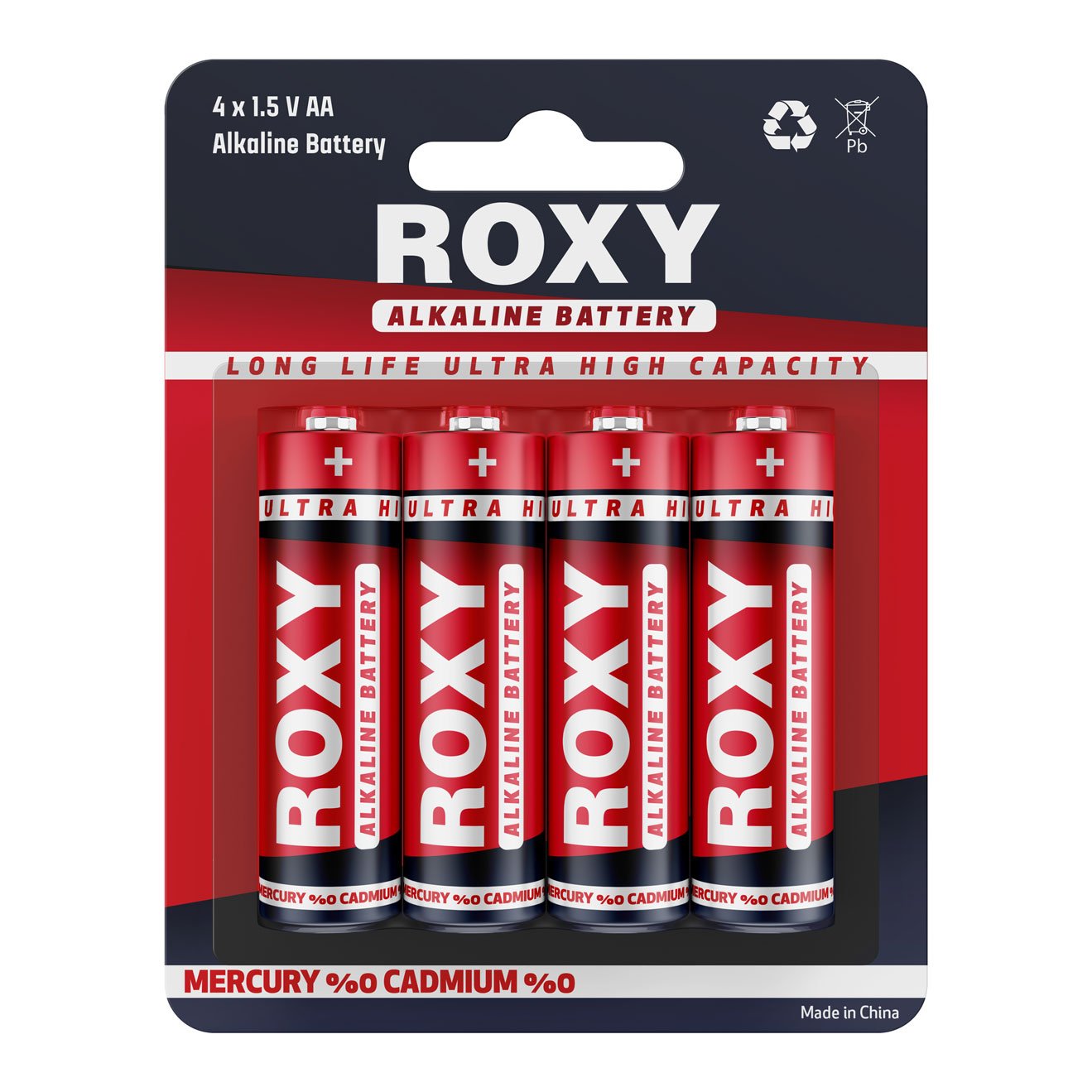 ROXY LR6-AA-4B Roxy Günlük Piller