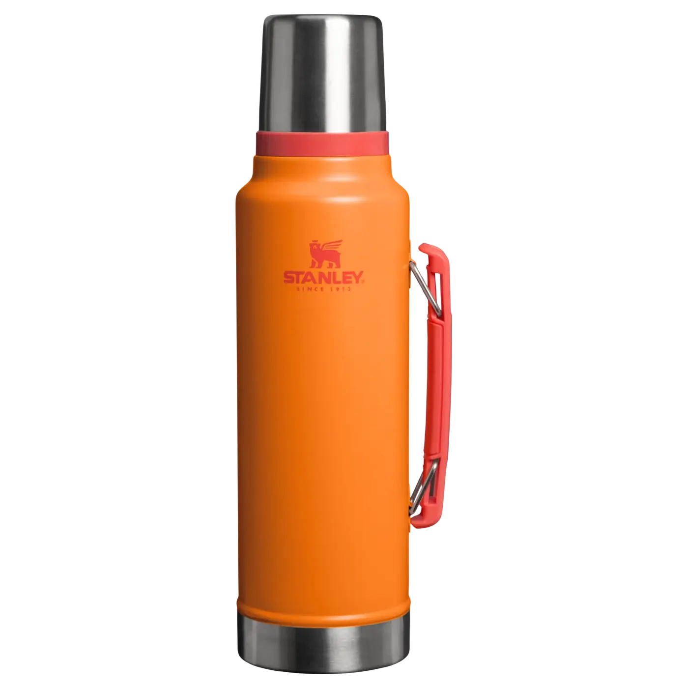 STANLEY CLASSIC114 Stanley Termos ve Bardaklar - 1,4 L kapasiteli çift duvarlı vakum yalıtımlı içecek termosu. 7 resmî renk seçeneği bulunur. Kurumsal logo uygulaması yüzey kontrolü ve numune onayıyla planlanır.