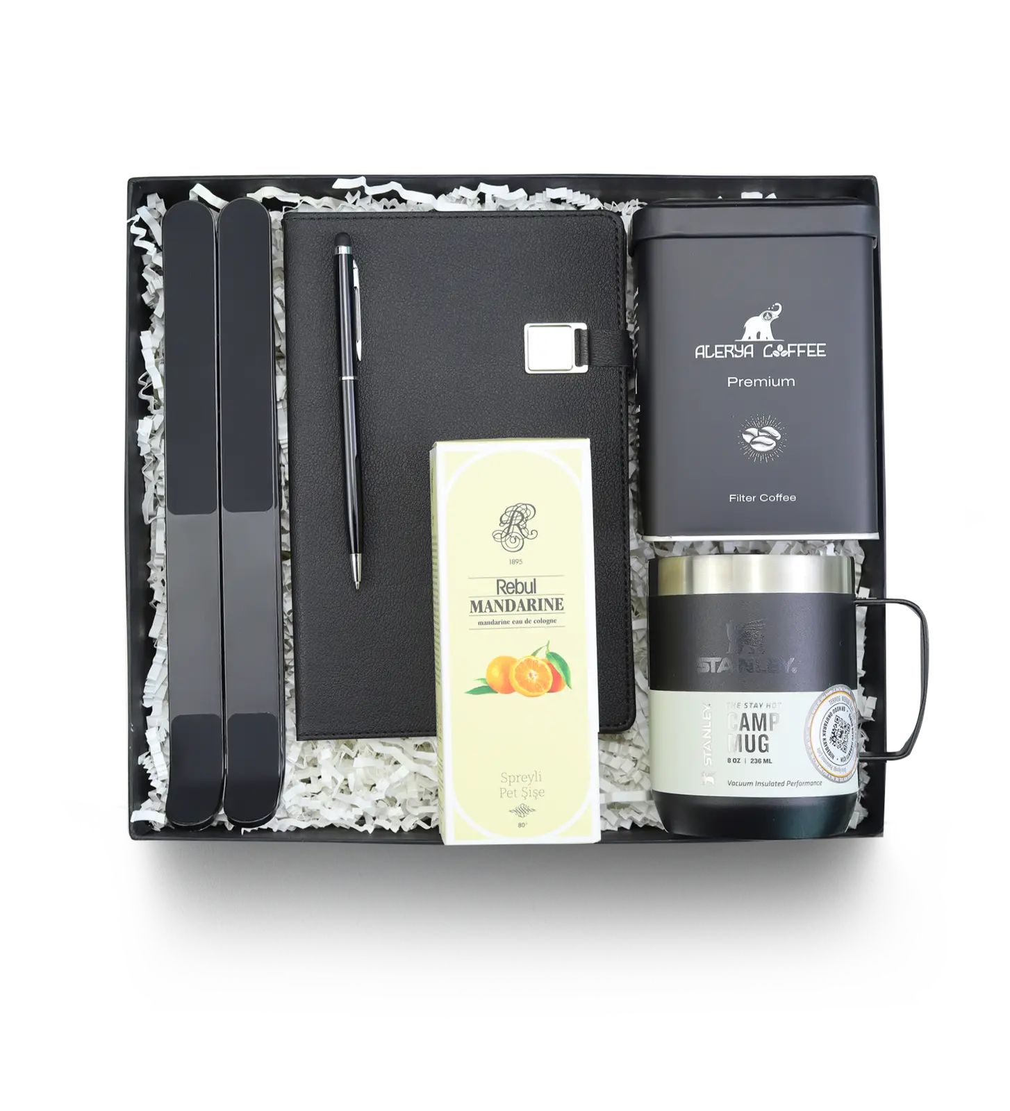 TOPTAN POWERBANK WK-2005 Kurumsal Hediye Setleri ve Welcome Kitler - Notebook, kalem, filtre kahve, kupa, atıştırmalık ve kurumsal kart içeren welcome kit konseptli kurumsal hediye seti.