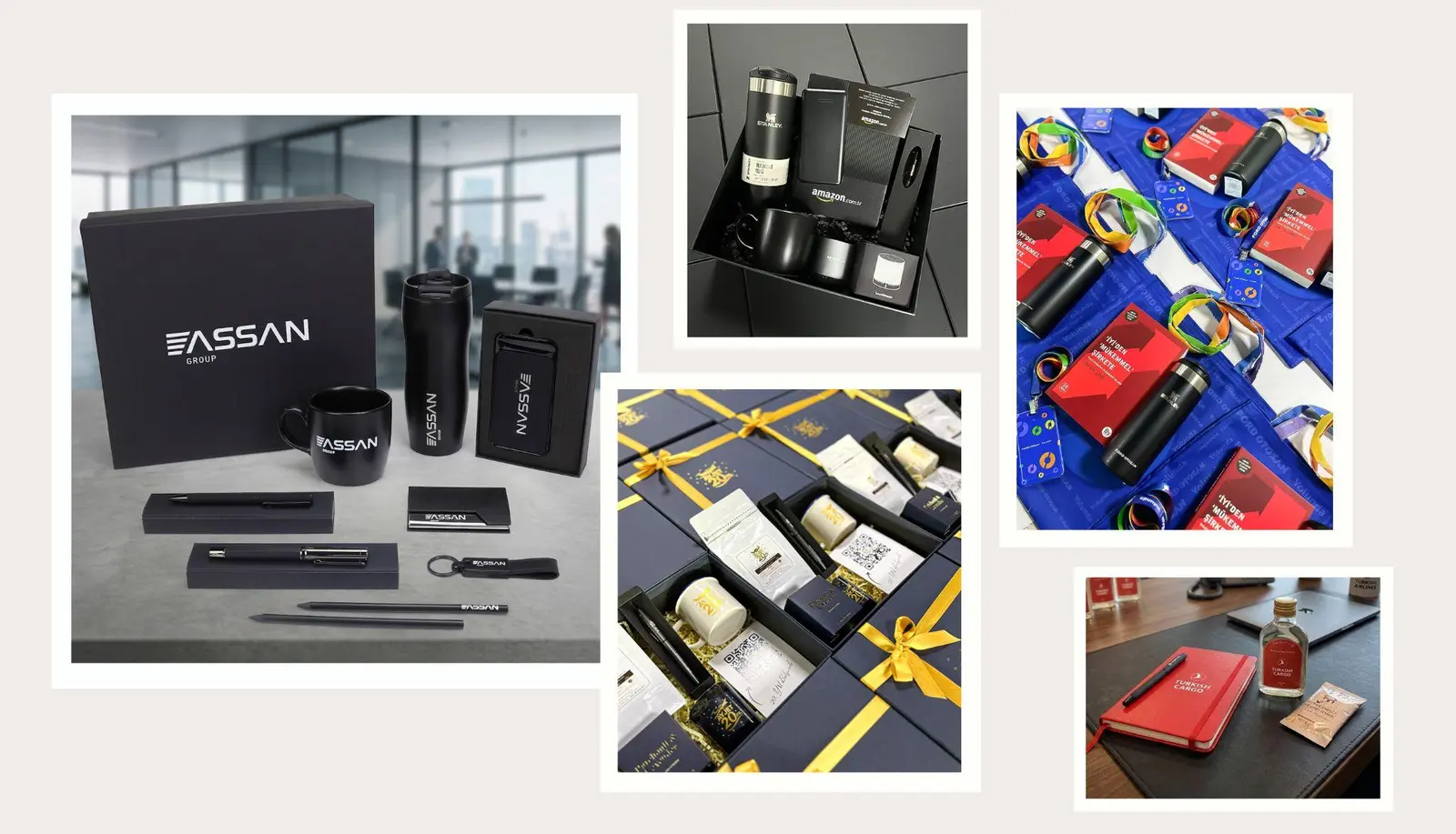 TOPTAN POWERBANK YIT-2108 Kurumsal Hediye Setleri ve Welcome Kitler - Termos, notebook, kalem, teknoloji aksesuarı ve farklı kutu kombinasyonları içeren yeni i̇ş & terfi konseptli kurumsal hediye seti.