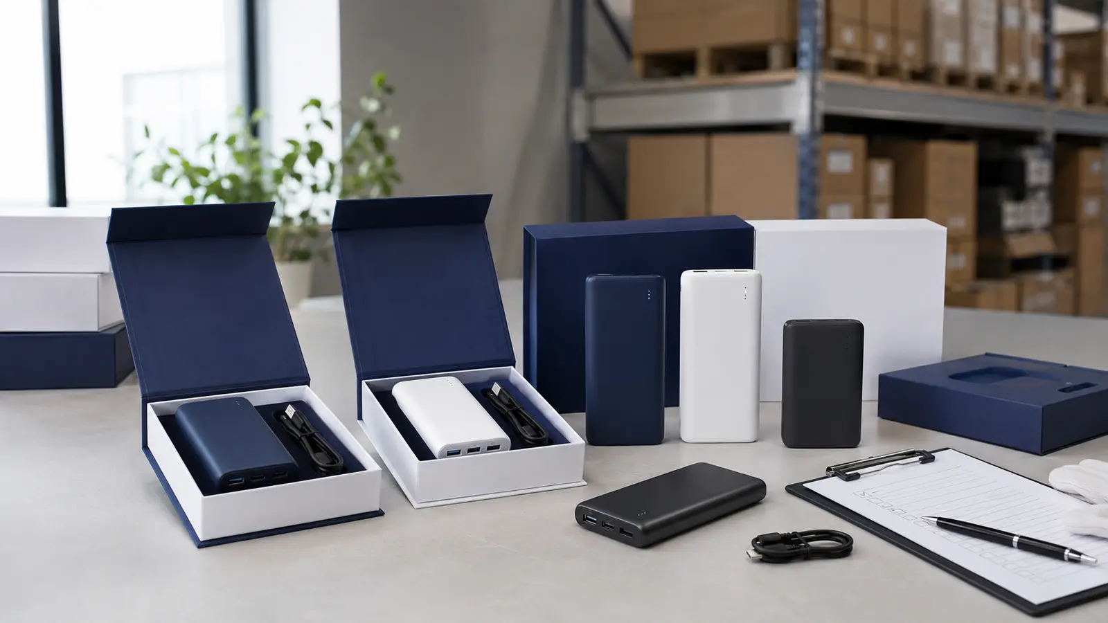 Kurumsal powerbank ve teknoloji ürünleri