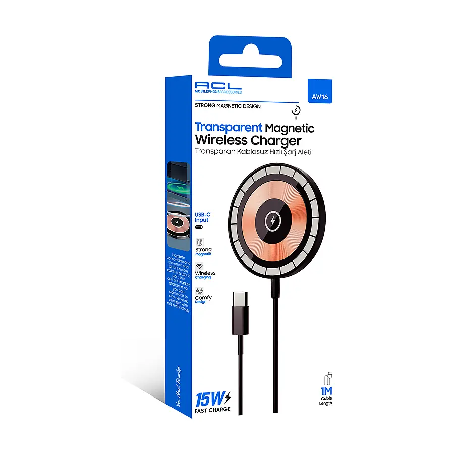 ACL AW16 Wireless Şarj Standları