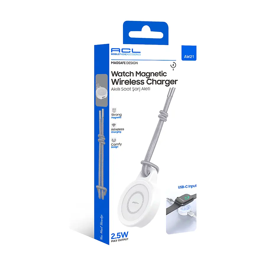 ACL AW21 Wireless Şarj Standları
