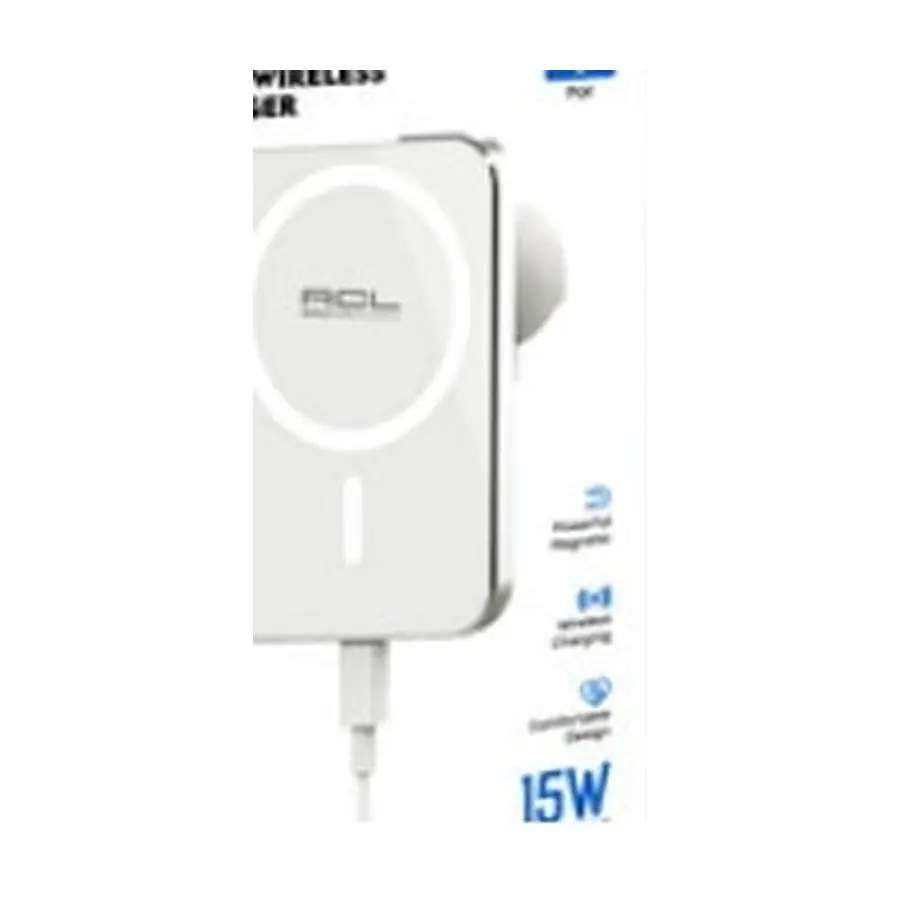 AW6 - 3in1, 15 Watt Wireless, Masa Lambalı, Şarj Standı - Toptan Kablosuz Şarj ürün görseli