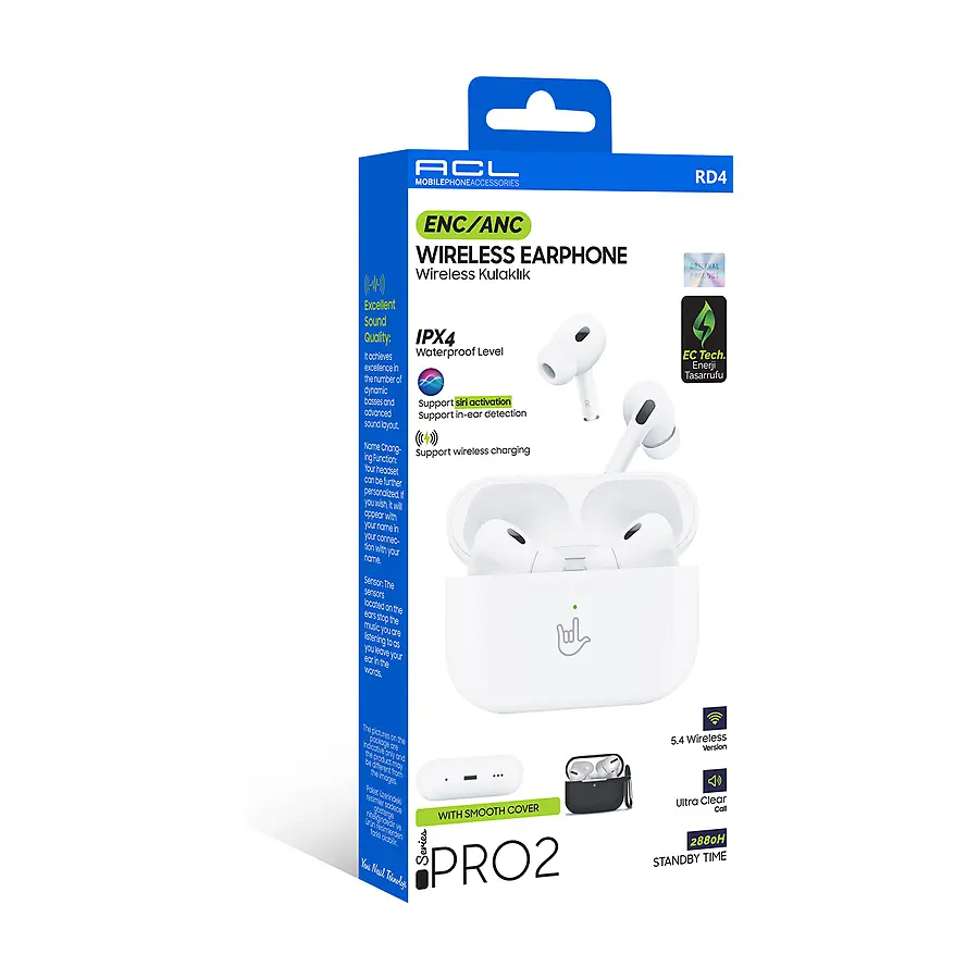RD4 - PRO2 Series True Wireless SPEAKER KASA Bluetooth Kulaklık Bluetooth - Toptan Kulaklık ürün görseli