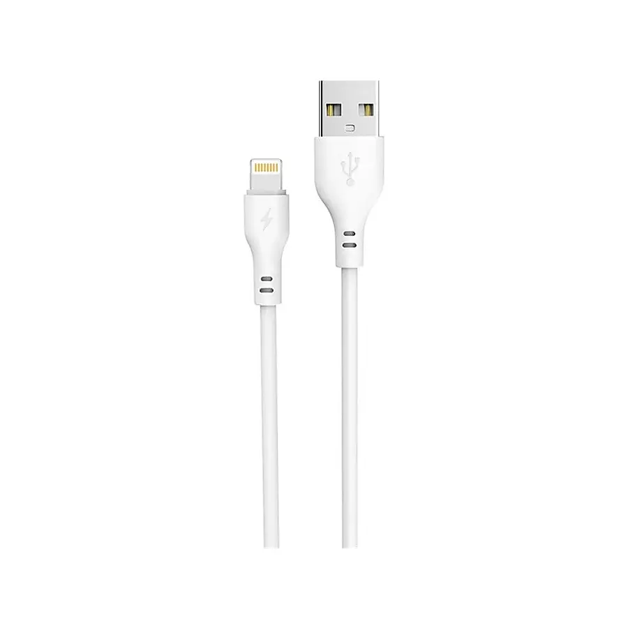 ACK-20 - USB to Lightning 30cm USB Kablo - Toptan Şarj Kablosu ürün görseli