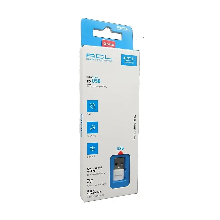 ACL ACPT-11 Dönüştürücü ve Aparatlar