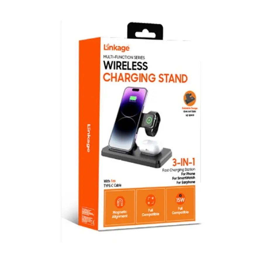 LINKAGE LWS2 Wireless Şarj Standları