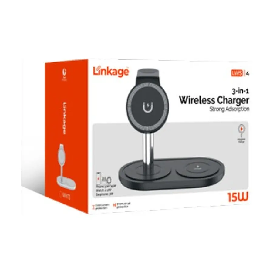 LINKAGE LWS4 Wireless Şarj Standları