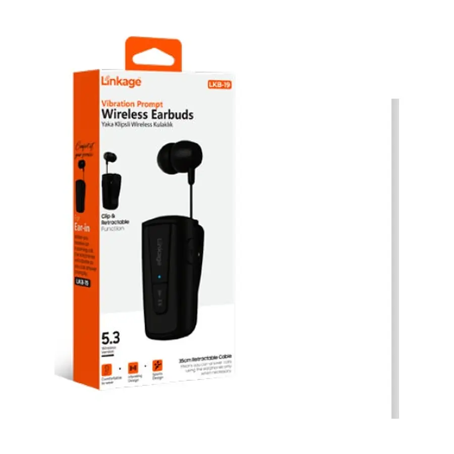 LKB-19 - Bluetooth Wireless V5.3 Çekilebilir Model Wireless Kulaklık - Toptan Kulaklık ürün görseli