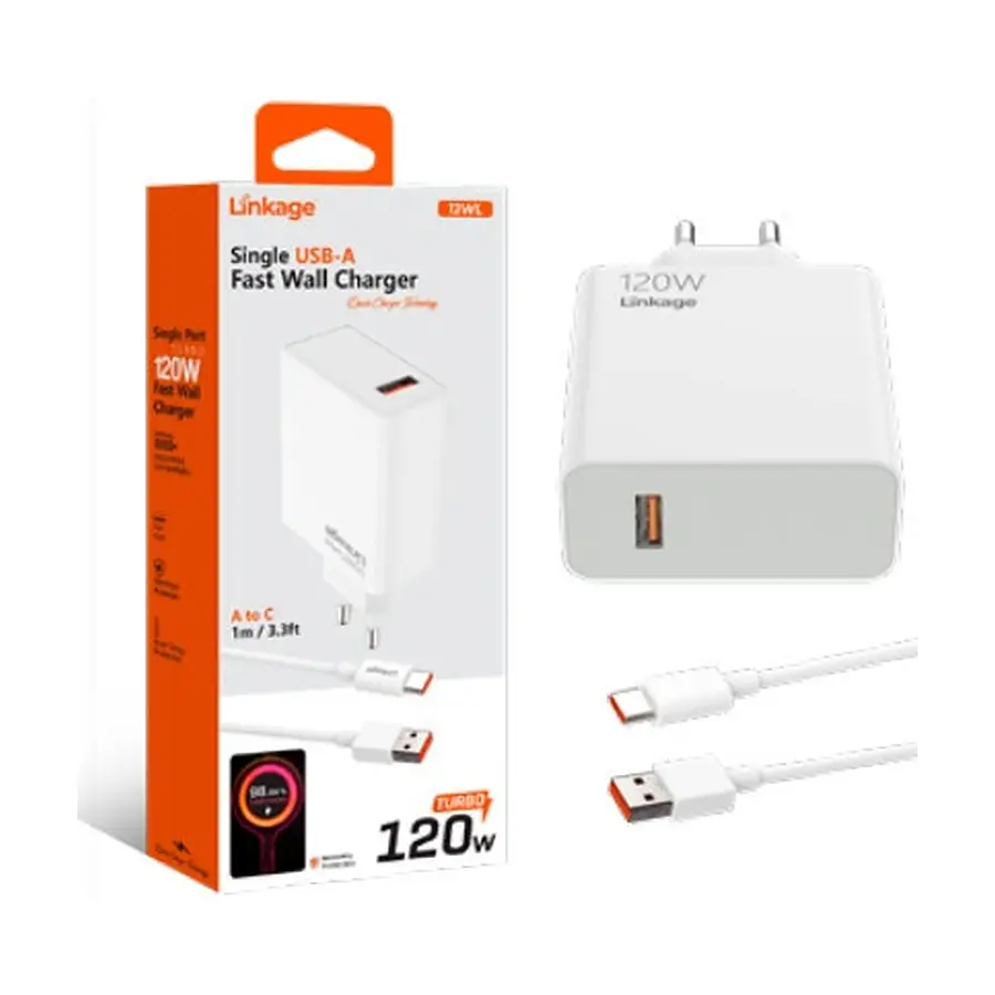 LINKAGE 12WL Seyahat ve Duvar Şarj Aletleri