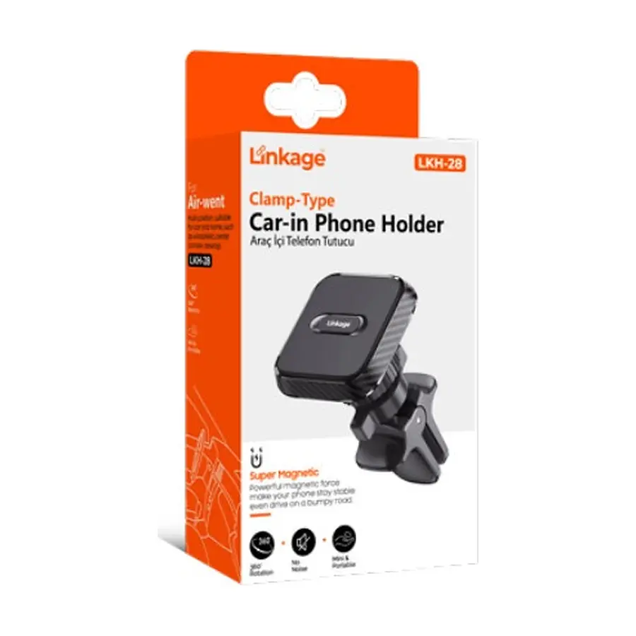 LKH-28 - Magnetik Havalandırma İçin 360° Ayarlanabilir Telefon Tutucu - Toptan Telefon Tutucu ürün görseli