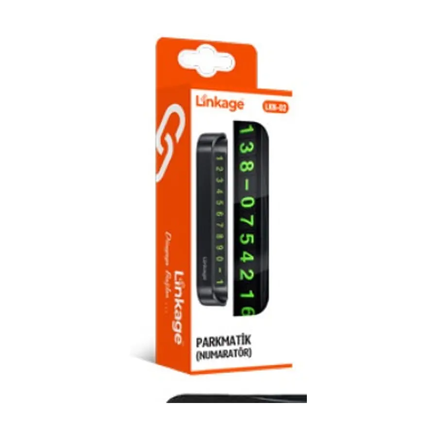 LKN-02 - Fosforlu Tüm Araçlara Uygun Numaratör - Toptan Telefon Aparatı ürün görseli