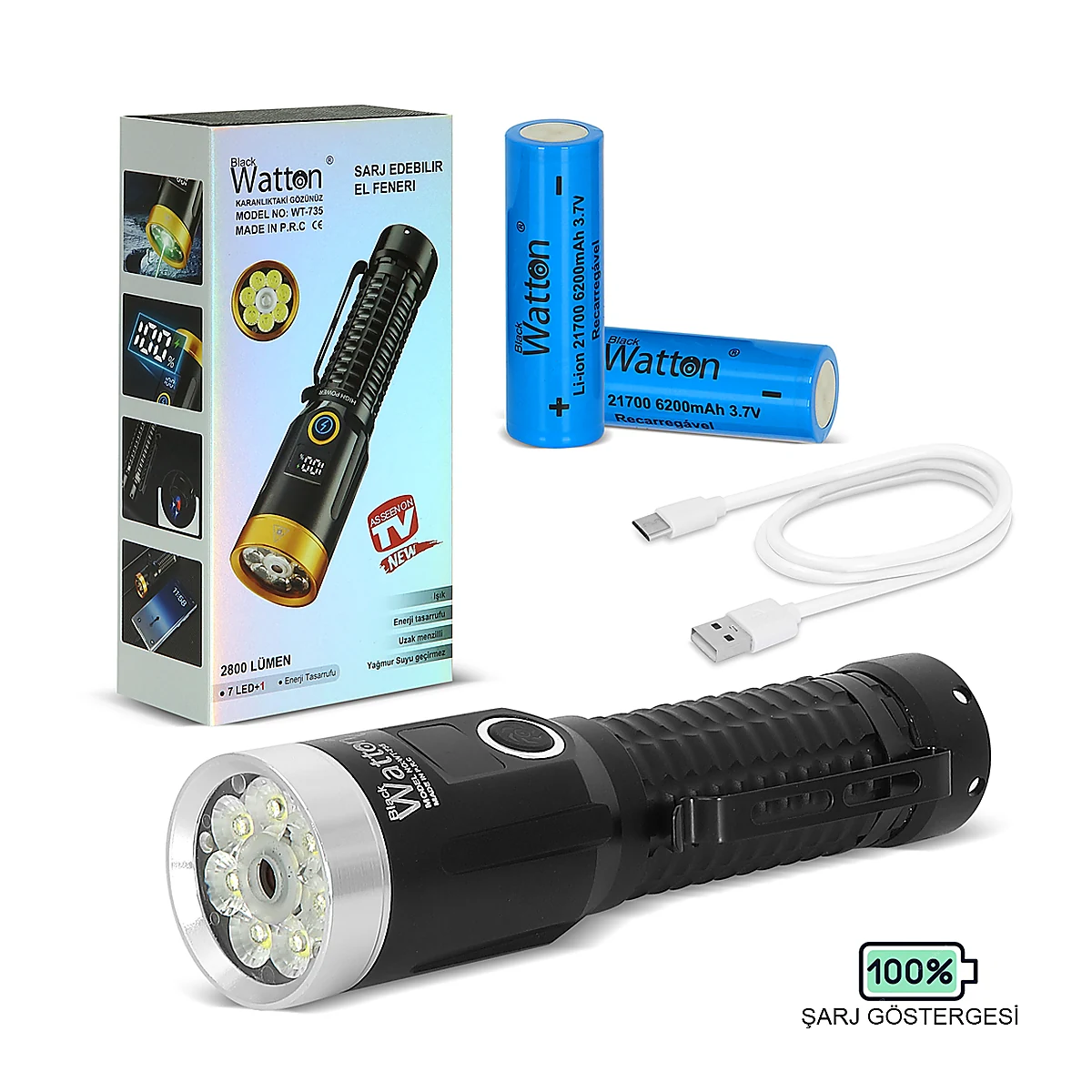 WT-735 Çalışma Lambası · Kurumsal Tedarik