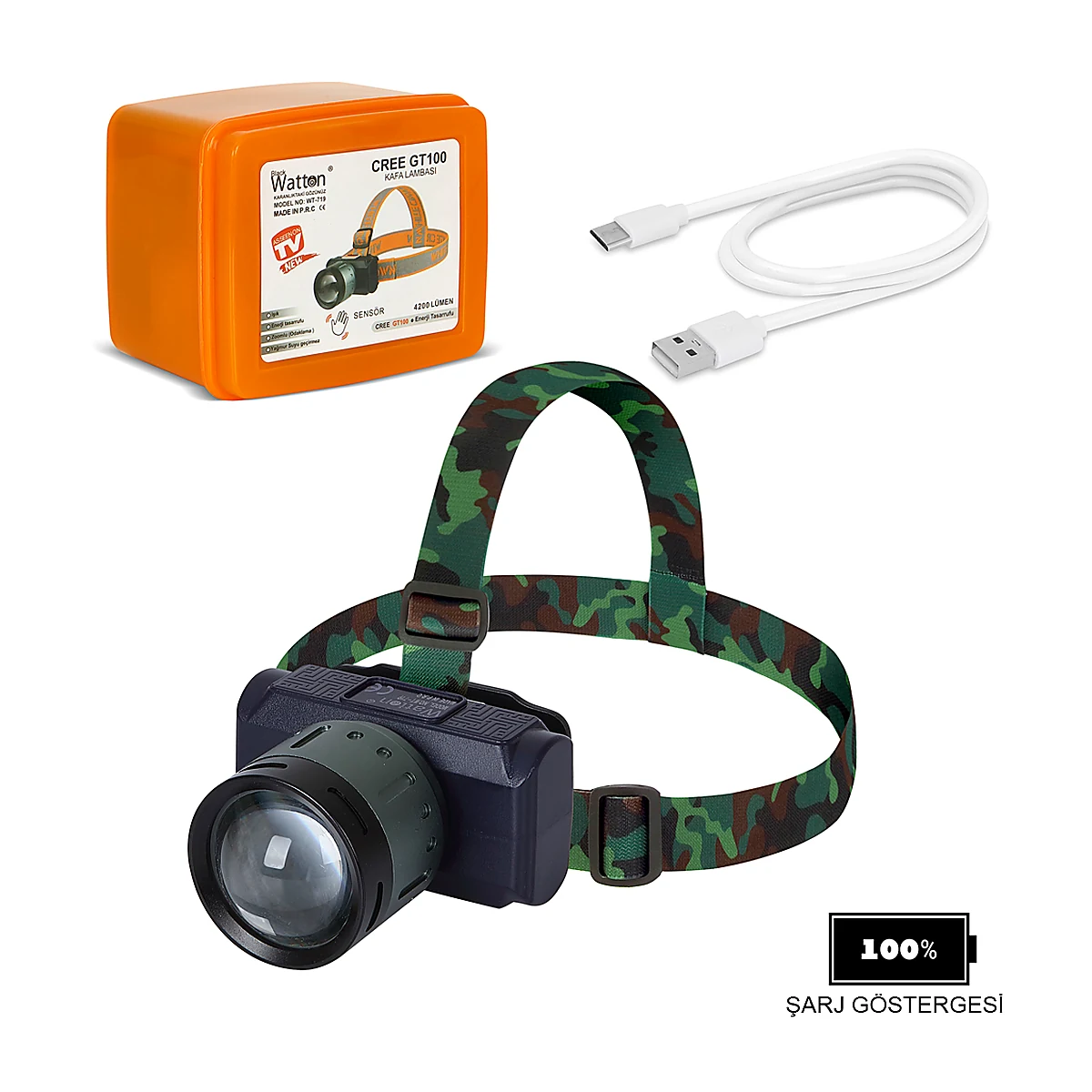 WT-719 Kafa Lambası · Kurumsal Tedarik