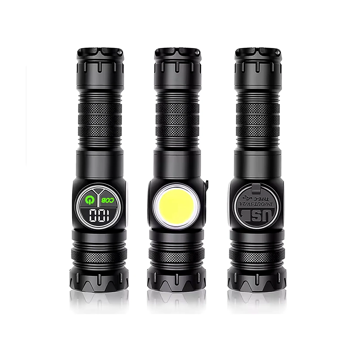 9 Mod Şarjlı Kamp Lambası ve El Feneri – Çok Fonksiyonlu LED Aydınlatma WT-704 - Toptan Kamp Lambası ürün görseli