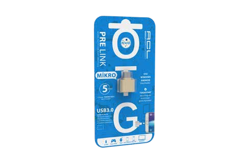 ACU-03 - Mikro USB 3.0 Dönüştürücü Süper Uyumlu Dönüştürücü - Toptan Telefon Aparatı ürün görseli